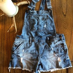 Empyre Cora Short Overalls